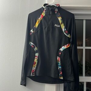 FILA Half Zip Top